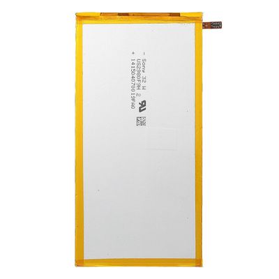 3.85V 4650mAh Li-polymeerivaihtoakku HB3080G1EBW Huawei Mediapad M1 8.0 S8-701W: lle
