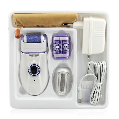 Zch 3in1 Kvinder Epilator Electric Razor lilla