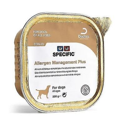Specific Spesifikk kuallergihåndtering pluss 6x300 gr (hunder, fôr, våtfôr)