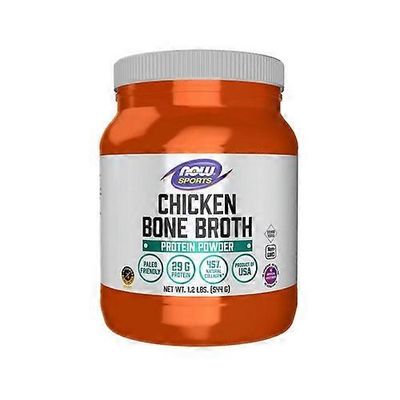 NOW Foods Nyt foods kana luuliliemi, 1,2 paunaa (1 kpl pakkaus)