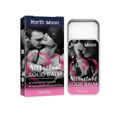 North Moon Sexy Solid Balm med duft til mænd og kvinder Attraktiv solid parfume Pink