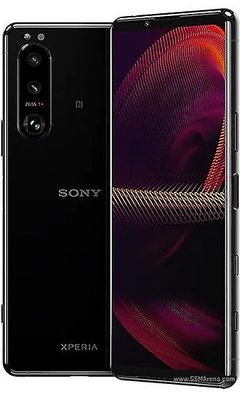 Smartphone Sony Xperia 5 III Dobbelt SIM 8/128 GB - Sort