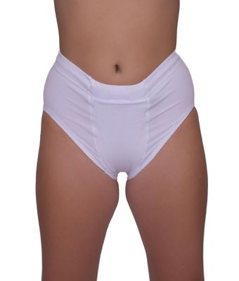 Vulvar Varicosity og Prolapse Support Brief med lyskekompresjonsbånd - 521 Vidd Medium