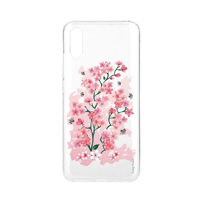 Crazy Kase Hull For Xiaomi Redmi 9a Soft Cherry Blossoms