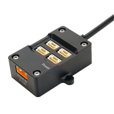 HolyBro CAN Hub 2-12S -käyttöinen telakointiasema kehitetty 42cm