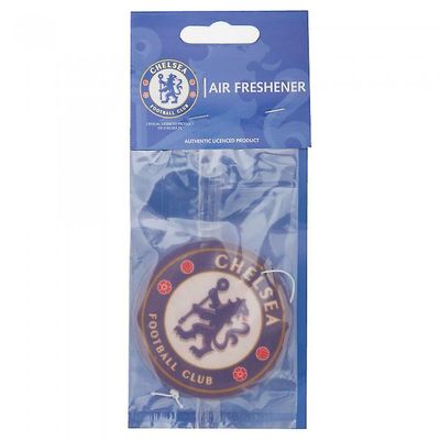 Chelsea FC virallinen jalkapallo Crest auton ilmanraikastustuotteiden Sininen/valkoinen One Size