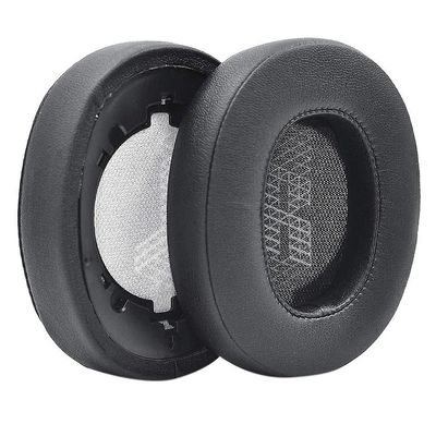Live 500BT øreputer erstatning protein lær og minneskum øreputer for JBL Live 500BT trådløse over-ear hodetelefoner Svart