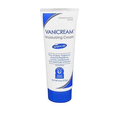 Vanicream fuktighetsgivende hudkrem, 4 oz (pakke med 1)