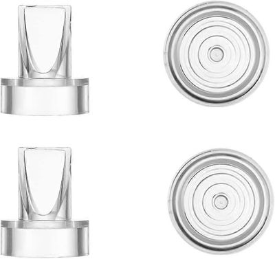 Venttiili- ja silikonikalvo puettavalle rintapumpulle, yhteensopiva S9 / S10 / S12: n kanssa, puettavat rintapumpun osat Lisävarusteet korvaavat