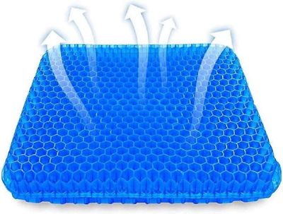 Geeli-istuintyyny Ortopedinen Decubitus-istuintyyny geelityyny tuolityyny liukumattomalla