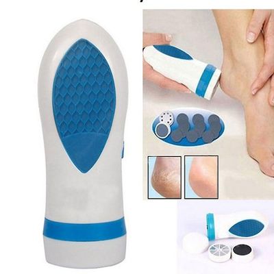 Fashionfresh Elektronisk Pedicure Foot Callus Shaver Fjernelse