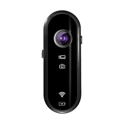 Toimintakamera 1080P Full HD päähän asennettava magneettinen vetovoima liikekamera DV urheiluvideonauhuri kypärä pyörä Musta