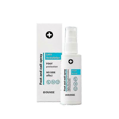 1-10xOnycostop Pro jalka ja kynsi Spary Foot Odor Treatment Spray Kynsien kasvu Ser 2 kpl