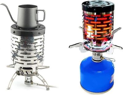 Minilämmityslaite kaasuliesille, telttalämmityskaasulämmitin