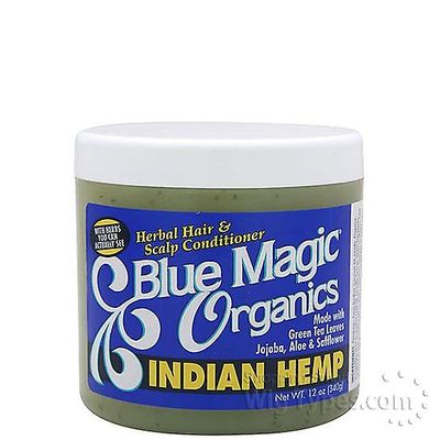 Blue Magic Blå magiske organiske Indisk hamp 340g