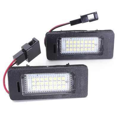 2x rekisterikilven led-merkkivalo A4 A5 Q5 S5 Tt 08-13 virheetön