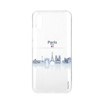 Crazy Kase Hull For Xiaomi Redmi 9a Souple Monumenter De Paris