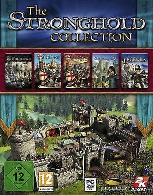 The Stronghold Collection -ohjelmisto Pyramide - PC CD - Uusi ja sinetöity