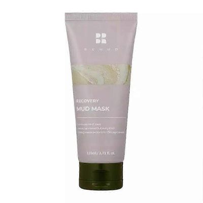 Brmud Recovery Mud Mask 110ml sisältää 100% "boryeong" mutaa syväpuhdistava mutakalvo