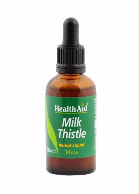 Health Aid Terveysapu Milk Thistle (Silybum msrianum) Neste, 50ml