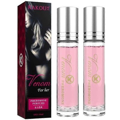 1-3kpl feromoni Intimate Partner Perfume Attract Girl Men&Naiset Roll On Fragrance NAISTEN 2PCS