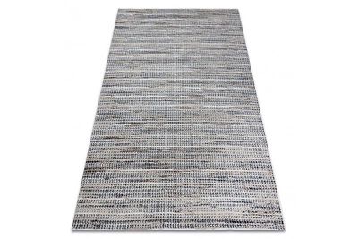 RugsX Moderne OHIO CF50A melange - strukturelle to niveauer af fleece creme / beige fløde 160x220 cm