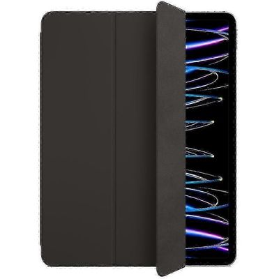 Virallinen Apple Ipad Pro 12.9 (3., 4., 5., 6. sukupolvi) Smart Folio Flip Case -kansi - musta