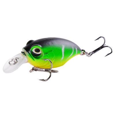 Fiskeri Lokkemad Crank Fiskeri Lokker 5.8cm 8.4g Bait Diskant Kroge Tackle