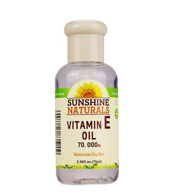 Pure Natural Vitamin E Oil Anti-rynke Anti-aldring Fregner Whitening Krympe