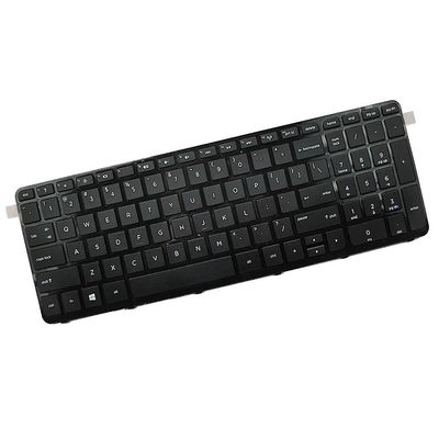 Til HP Pavilion 15-e 15-n 15-g 15-r Series bærbar tastatur sort med ramme 360x120x5mm