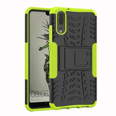 Shockproof rustning sag for ære 8x max med støttefod all inclusive dække grøn rpc2438