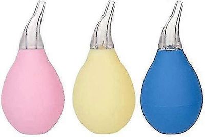 3 kpl Premium nenän imuri vauvan ammattimaiselle aspiraattorille Snot Sucker Kirkas nenän limanpoistoaine Vauvan imu nenän puhdistusaine Paras vauv...