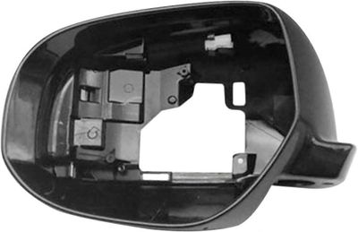 Siipipeilin kansikehys, EVURU-sivupeilikehyksen pidike Mitsubishi Outlanderille 2013-2018 Kiiltävä musta siipikotelo 2014 2015 2016 lasi surround t...