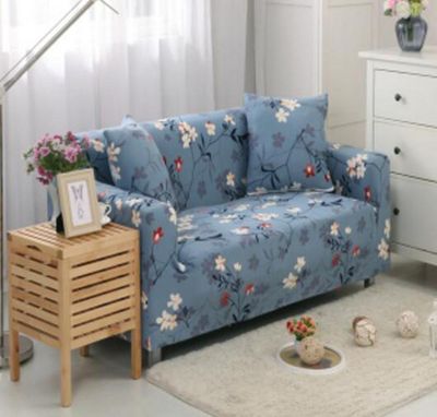 Ruili Universal Universal Stretch Sofa Cover Simple Moderne sofa cover ChaiseLonglong hele sofaen All Inclusive Sofa Pude Sofa Håndklæde Phantom B