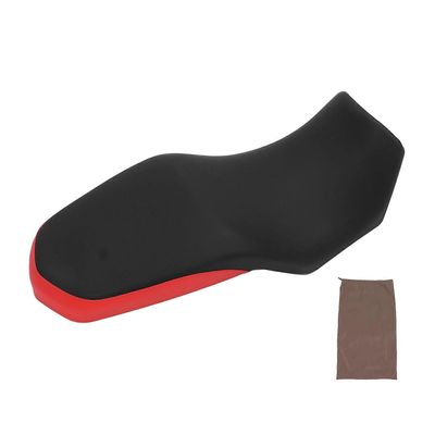 Moottoripyörän matala kuljettajan istuimen tyyny PU-nahkainen istuimen satulakokoonpano F750GS F850GS Adventure 2018 - 2023 punainen