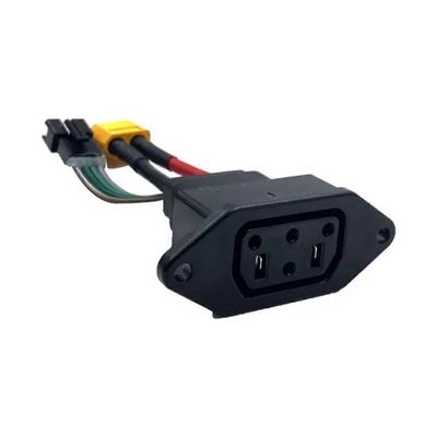 Super Soco -litiumakkuliittimelle Laturin pistorasialinja Pyöreä linja Super Soco Tc Ts Tsx:lle As Shown