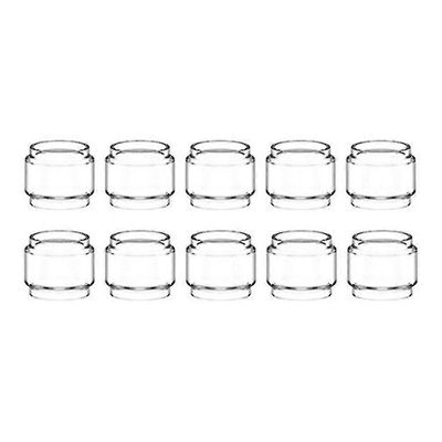 10 kpl kirkkaat kuplalasiputket minikupit Zeus Sub Ohm -säiliön korjausosiin