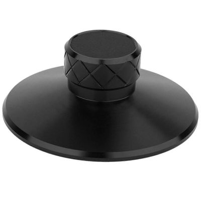 Vinyylilevysoittimen paino metallilevyn vakaaja tärinänvaimennin levypuristin levysoittimet musta