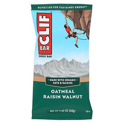 Clif havregryn rosin valnød bar, etui på 12 x 2,4 oz (pakke med 1)