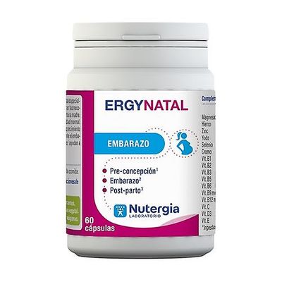 Nutergia Ergynatal 60 vegetable capsules