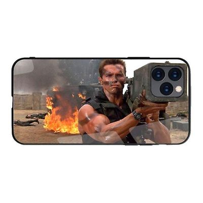 AIR Arnold Schwarzenegger stødsikker hærdet glas sag til Apple iPhone 6