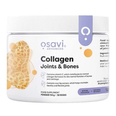 Osavi Kollageenipeptidit Nivelet &; Luut 153g