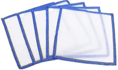 Puristusseula yrttikupla hash pussi essence jäänpoistopakkaus, hydroponiikkauutto, 5 kpl 25 mikron valkoinen -krygv