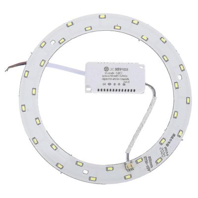 15W 220V-240V SMD 5730 30-LED magneettinen pyöreä LED-paneelipalkkilamppu LED-kattovalaisin (puhdas valkoinen lig