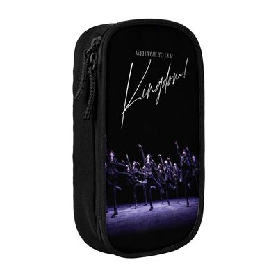 a664 Stray Kids Suuren kapasiteetin kynäpussi Suurikapasiteettinen vedenpitävä ja kestävä kynälaukku Penaali Vetoketjullinen järjestäjä BoxxBD1871