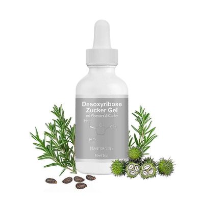 Deoksiriboosisokerigeelihiusseerumi tehokkaasti kosteuttaa, vahvistaa ja ravitsee hiuksia 60ml Flye250585 hk Monivärinen