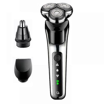 Miesten sähköinen parranajokone Dual Head 5000 suuritehoinen 4D-ladattava Type-C-parranajokone