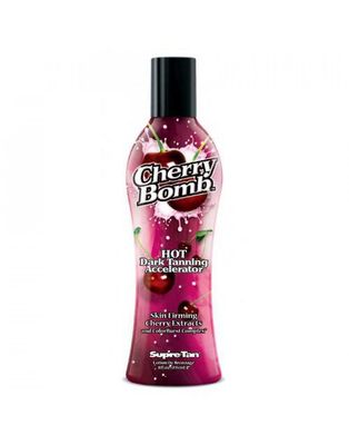 Supre Tan Cherry Bomb Solarium Hot Dark Tingle Accelerator