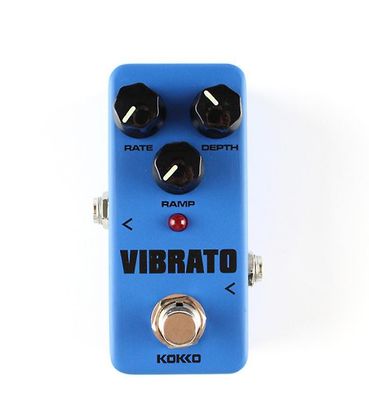 Ruili Vibrato Elektrisk Guitar Effect Pedal Fuld Metal Shell Høj kvalitet