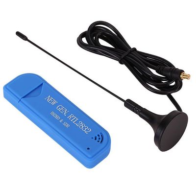 Coosilo Fm-modtager Sdr Rtl2832u R828d A300u Til frekvens 25mhz-1760mhz